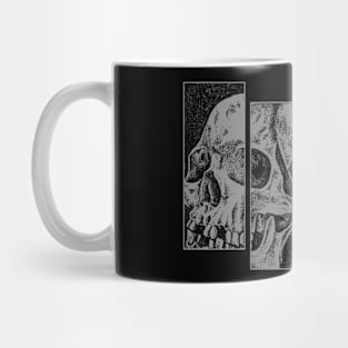 Skull Black Flag Logo Mug